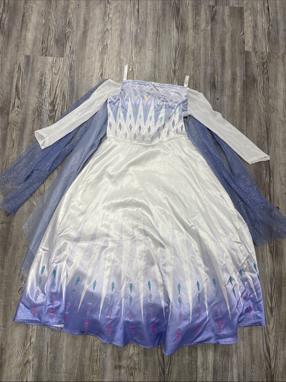Frozen 2 Elsa Dress 7/8